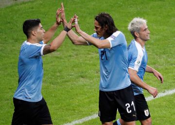 Uruguai estreia na Copa América com goleada sobre o Equador