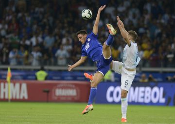 Argentina e Paraguai ficam no empate em jogo morno no Mineirão