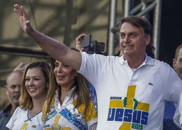 A unção suprema de Bolsonaro na principal festa evangélica do Brasil