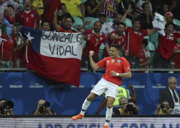 Chile vence o Equador e se classifica na Copa América