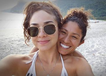 As jogadoras da seleção se orgulham de suas histórias de amor