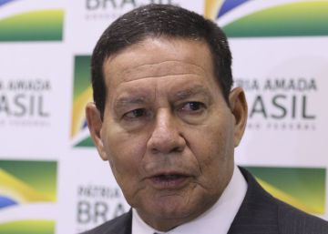 “É uma mula qualificada”, diz Mourão sobre sargento preso na Espanha com drogas