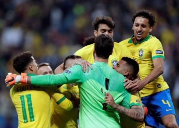 Brasil supera fantasma paraguaio, vence nos pênaltis e vai às semifinais da Copa América