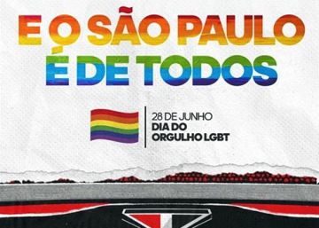 Um manifesto tardio, porém necessário, do São Paulo contra a homofobia