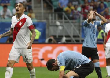 Peru segura o Uruguai e passa para as semifinais da Copa América nos pênaltis