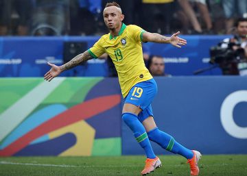 Everton Cebolinha, o reserva do substituto de Neymar que virou sensação na Copa América