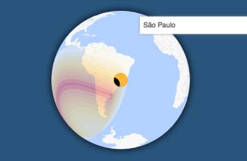eclipse 2 de julho de 2019 onde ver