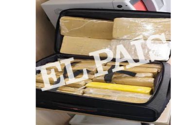 A cocaína que viajava com a comitiva de Bolsonaro