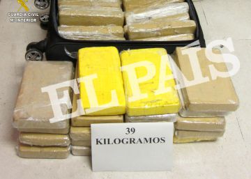 As novas imagens da cocaína que viajava com a comitiva de Bolsonaro
