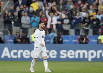 Com Messi expulso, Argentina supera o Chile e fica com o terceiro lugar da Copa América