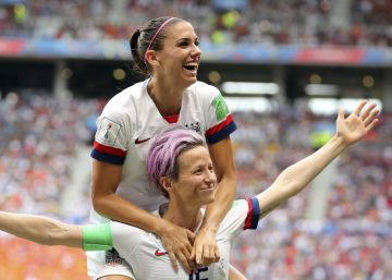 Estados Unidos batem a Holanda e conquistam o tetracampeonato da Copa do Mundo feminina