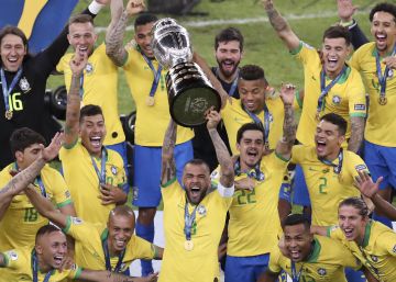Brasil vence o Peru e é campeão da Copa América
