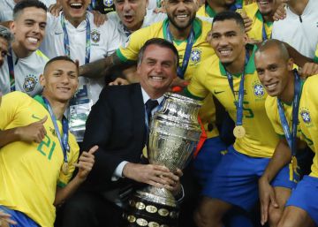 Maracanã quebra recorde de renda na final da Copa América e vaia Bolsonaro
