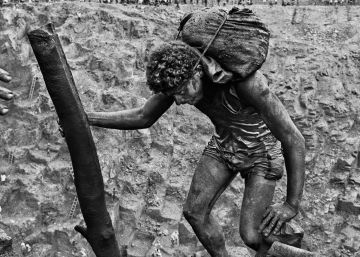 Mineração, ouro e fotografia