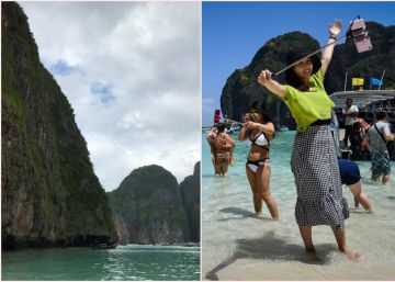 Quem é o próximo para tirar foto? Uma viagem pelos cenários do turismo de imagens falsas