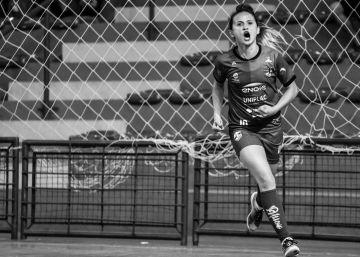 Amandinha, uma leoa na defesa do futsal feminino brasileiro