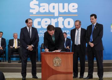 Saques do FGTS, um empurrão de Guedes para tentar salvar o PIB de 2019