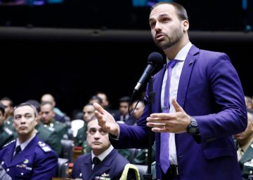 62,8% são contra Eduardo Bolsonaro na embaixada nos EUA