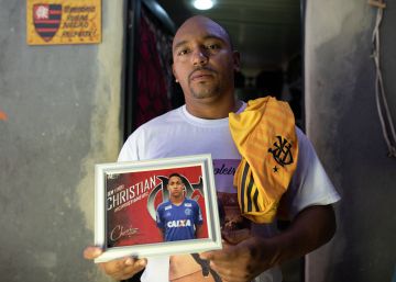 “O Flamengo gasta 200 milhões para contratar jogadores. E eu vou chorar a vida inteira pelo meu filho”