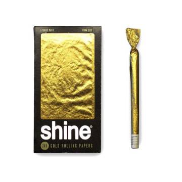 Papel para enrolar cigarro de ouro