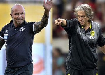 Jorge Jesus e Sampaoli, os estrangeiros que veneram a essência do futebol brasileiro
