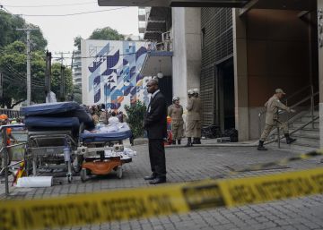 Número de mortos no incêndio no hospital Badim, no Rio, chega a dez