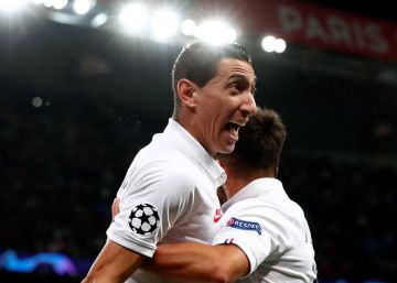 Di Maria brilha e PSG passa por cima do Real Madrid na estreia da Champions