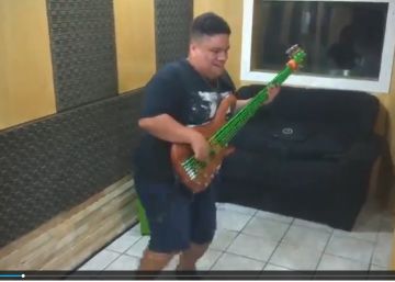 A versão forró de Nirvana que encantou Jack Black