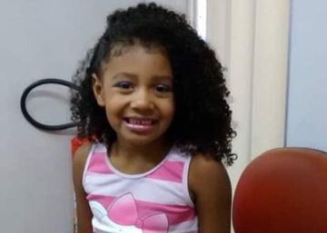 Ágatha, 8, a mais nova vítima da violência armada que já atingiu 16 crianças no Rio