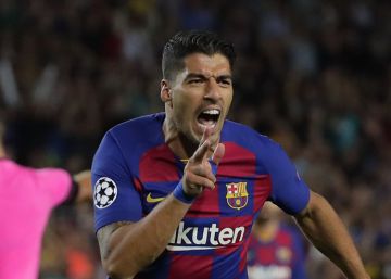 Com dois de Suárez, Barcelona bate a Inter de virada pela Champions League