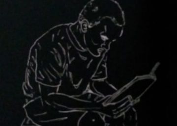 “Ele sobreviveu com sua armadura de livros e letras”