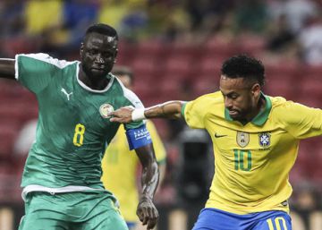 Brasil só empata amistoso contra o Senegal e chega a três jogos sem vencer