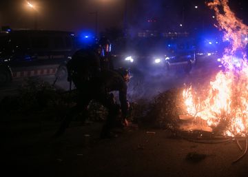 Os separatistas catalães voltam às ruas após sentença histórica contra líderes
