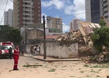 “Vamos ficar 24 horas em operação até resgatarmos todos”, diz chefe dos bombeiros de Fortaleza