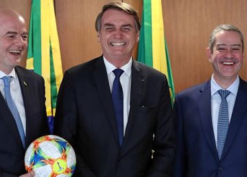 Bancada da bola sela nova lua de mel entre a CBF e a presidência da República