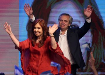 Primeiros resultados das eleições na Argentina apontam Fernández à frente de Macri