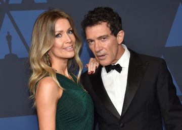 Antonio Banderas: “Minha namorada me salvou a vida com uma aspirina”