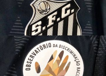 Santos, o clube de ídolos negros que levanta bandeiras contra o racismo