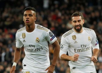 Rodrygo brilha com três gols e Real Madrid goleia o Galatasaray pela Champions