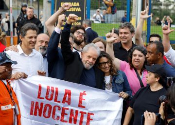 AO VIVO | Lula deixa a prisão; as últimas notícias