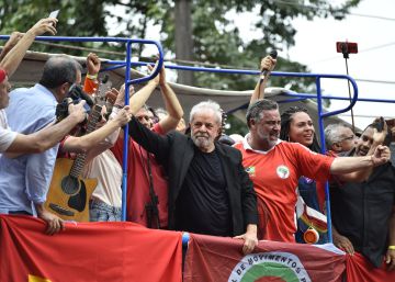 Lula um dia após ser solto: “Se a gente tiver juízo, em 2022 a esquerda vai derrotar a ultradireita”