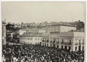 O discurso de medo na sessão do Senado que aprovou a abolição