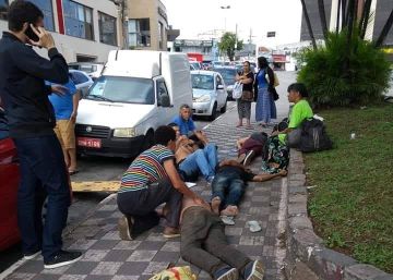 Polícia analisa câmeras em busca de suspeito de matar moradores de rua em São Paulo
