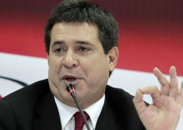 Ex-presidente do Paraguai Horacio Cartes é alvo da Lava Jato no Rio