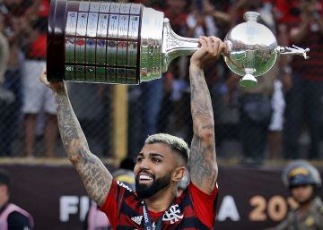 Gabigol em estado de Zico