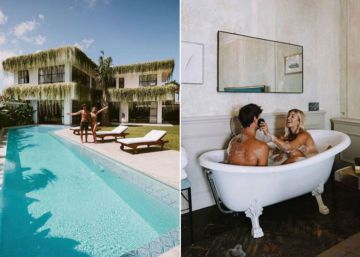 O casal de influenciadores de viagem que construiu uma mansão em Bali com o dinheiro ganho no Instagram