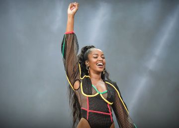 Iza: “Se eu estiver no horário nobre da TV, mesmo calada, já tô dizendo muito”
