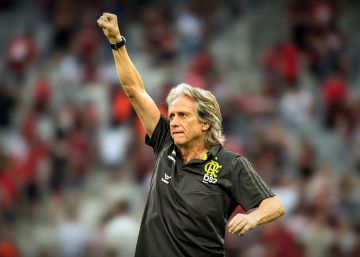Jorge Jesus, a revolução barulhenta que levou o Flamengo “a outro patamar”