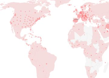 O mapa do coronavírus: como aumentam os casos dia a dia no Brasil e no mundo