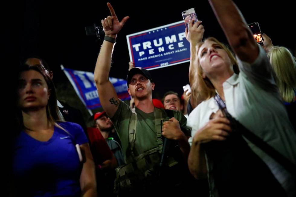 O trumpismo vai às ruas agitar o fantasma da fraude eleitoral